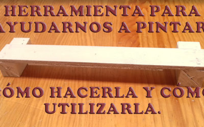 Herramienta para ayudarnos a pintar