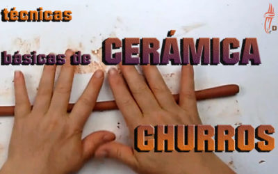 Técnica de modelado mediante churros