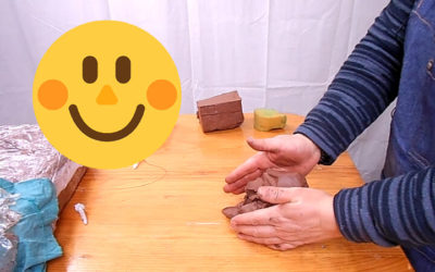 Amasando en Tacto De Barro