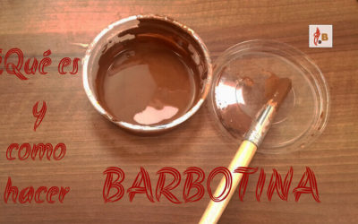 Barbotina ¿Qué es y cómo hacerla?