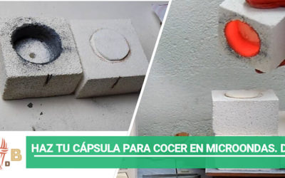 Haz tu cápsula para cocer en microondas (DIY)