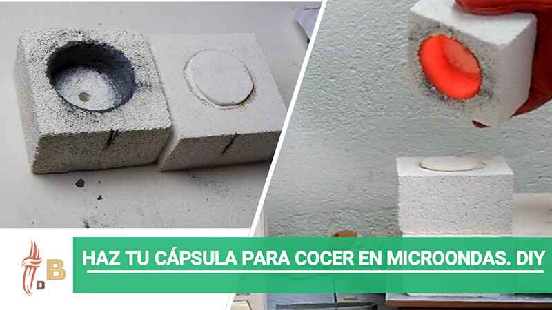 Haz tu propia cápsula para cocer en microondas
