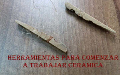Herramientas para comenzar a trabajar la cerámica