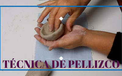 Técnica de modelado en cerámica mediante pellizco
