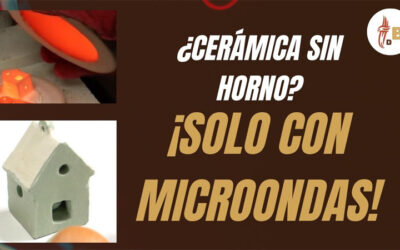 ¿Cerámica sin horno? ¡ El poder de tu microondas para la cocción cerámica!!