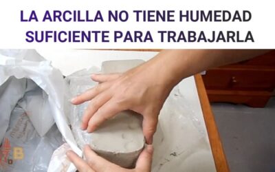 Cómo recuperar barro falto de humedad sin esfuerzo: trucos para principiantes en cerámica.