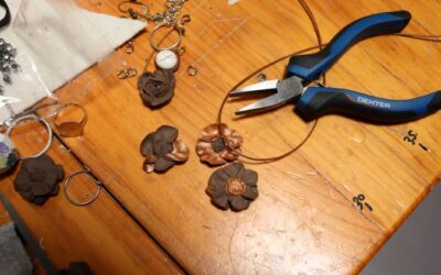 Cómo hacer joyas de cerámica con microondas